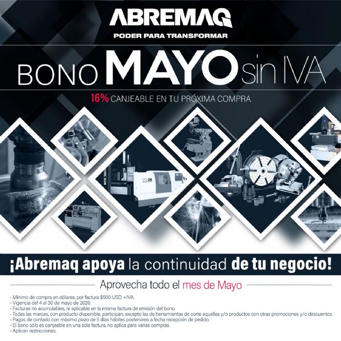 ¡Abremaq apoya la continuidad de tu negocio!